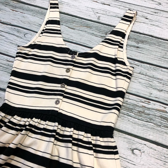 3/25 SALE J.CREW Striped Fit Flare Villa Dress XXS - Picture 8 of 8